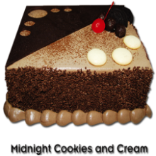Midnight Cookies & Cream by Bake & Churn